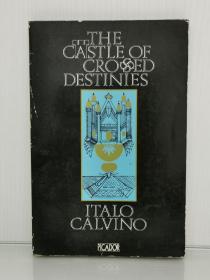 伊塔洛·卡尔维诺：命运交织的城堡 The Castle of Crossed Destinies by Italo Calvino （意大利文学）英文原版书