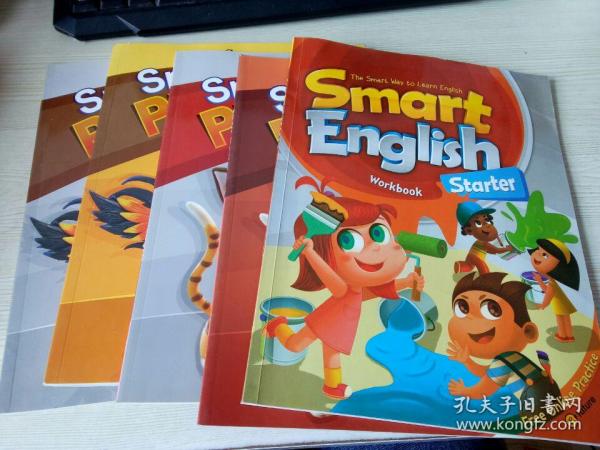 smart phonics 2 +3【5本合售附带练习册光盘】