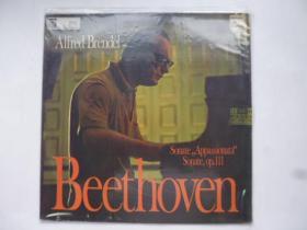 荷蘭版.ALFRED BRENDEL專輯.貝多芬SONATE APPASSIONATA UND SONATE OP.11黑膠唱片*全新未拆封(QA02)