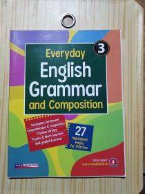 Everyday English Grammar and Composition 3