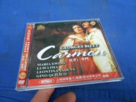 CD光盘 美的享受  古典演奏歌剧芭蕾精选（114）比才：卡门（注意：这个不能寄挂刷，它不属于印刷品，邮局不给寄。只能寄包裹或者快递！！！）