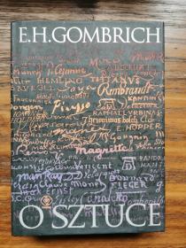o sztuce E.H.GOMBRICH 《艺术的故事》（波兰语版）贡布里希