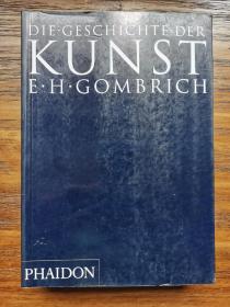 die.geschichte.der kunst E. H. GOMBRICH 贡布里希《艺术的故事》（德文原版）