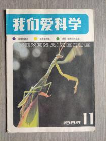 我们爱科学1985年第11期（总第104期）