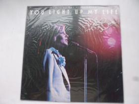 1977年美國原版.BEBBY BOONE YOU LIGHT UP MY LIFE黑膠唱片*全新未拆封(QA02)