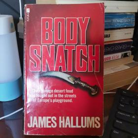 BODYSNATCH 英文原版
