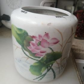 民国 茶壶 残品标本 改 笔筒 学习精品