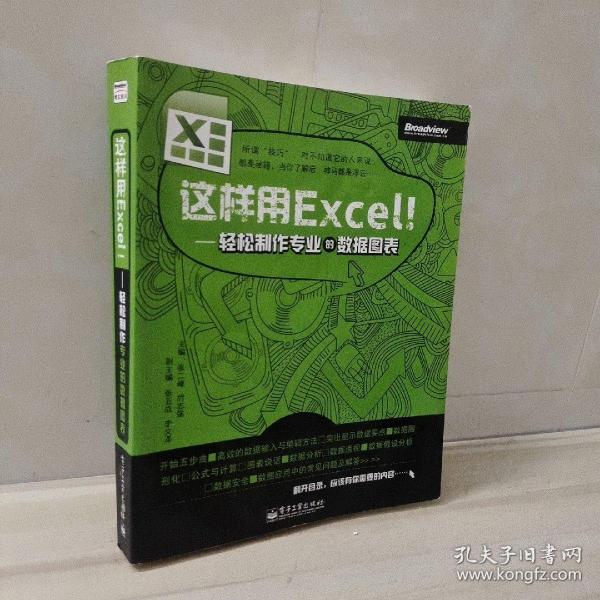 这样用Excel！：轻松制作专业的数据图表