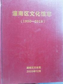 潼南区文化馆志（1950～2018）