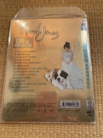 DVD/Norah Jones诺‮琼拉‬斯 新奥尔良演唱会LIVE IN NEW ORLEANS