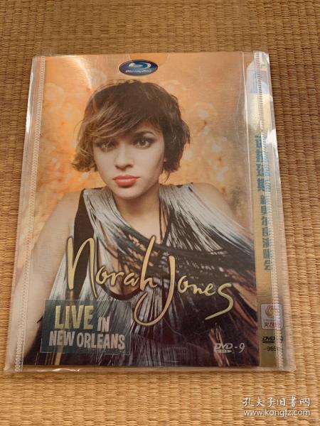 DVD/Norah Jones诺‮琼拉‬斯 新奥尔良演唱会LIVE IN NEW ORLEANS