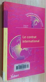 法文原版书 Le contrat international (Français)   Stéphane Chatillon (Auteur)