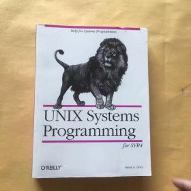 UNIX System Programming for System VR4 (Nutshell Handbooks)-系统VR4的UNIX系统编程（Nutshell手册）