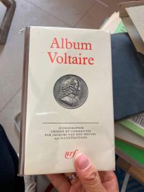 ALBUM VOLTAIRE【182】PAR J VAN HEUVEL[海量图片（带签名）