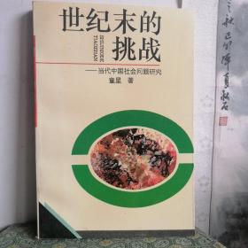 世纪末的挑战:当代中国社会问题研究