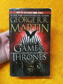 A Game of Thrones：A Song of Ice and Fire: Book One