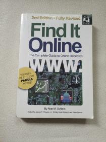 Find It Online: The Complete Guide To Online Research, Second Edition