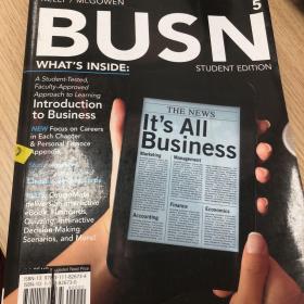 BUSN: Introduction to business, 5th edition