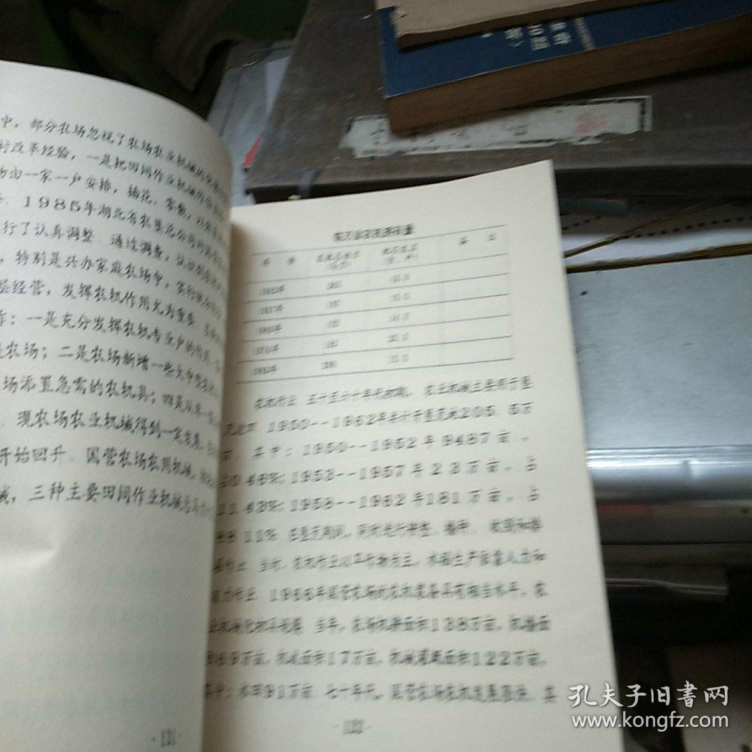 湖北省志农业农垦(送审稿)