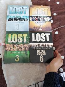 LOST 迷失DVD（1-3季+第6季）共26碟