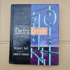 Introduction to electric circuits 5th edition （有光碟）（货号：651）