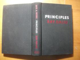 PRINCIPLES RAY DALIO【英文版  32开精装】