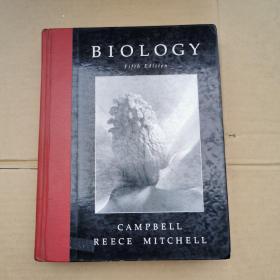 BIOLOGY fifth edition（货号：681）