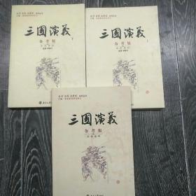 三国演义备考版详评详注（套装上下册）/且读且练且提优系列丛书
共4册