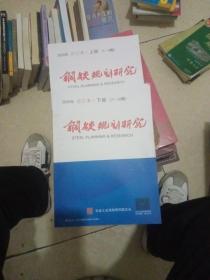 钢铁规划研究2020年合订本 （上下两册合售）【210】