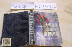 大学英语四级通用词汇活用词典