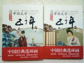 22-6-15. 中国经典连环画 中国文学五千年 · 宋（上下）
