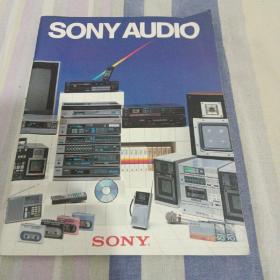 索尼录音机，各种产品介绍
