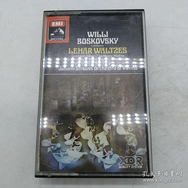 12    LEHAR:WALTZES  WILLI BOSKOVSKY