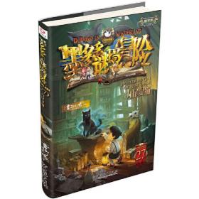正版新书 墨多多谜境冒险阳光版27：九尾灵猫/雷欧幻像著