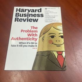 harvard business review 2015  (1-12缺11)   九本合售看图
