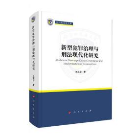 新型犯罪治理与刑法现代化研究（新时代北外文库）