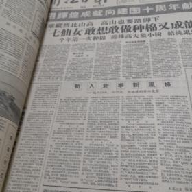 浙江日报1959年9月（合订本）