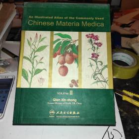 CHINESE MATERIA MEDICA中国本草彩色图鉴，常用中药篇（第二册，英文版）