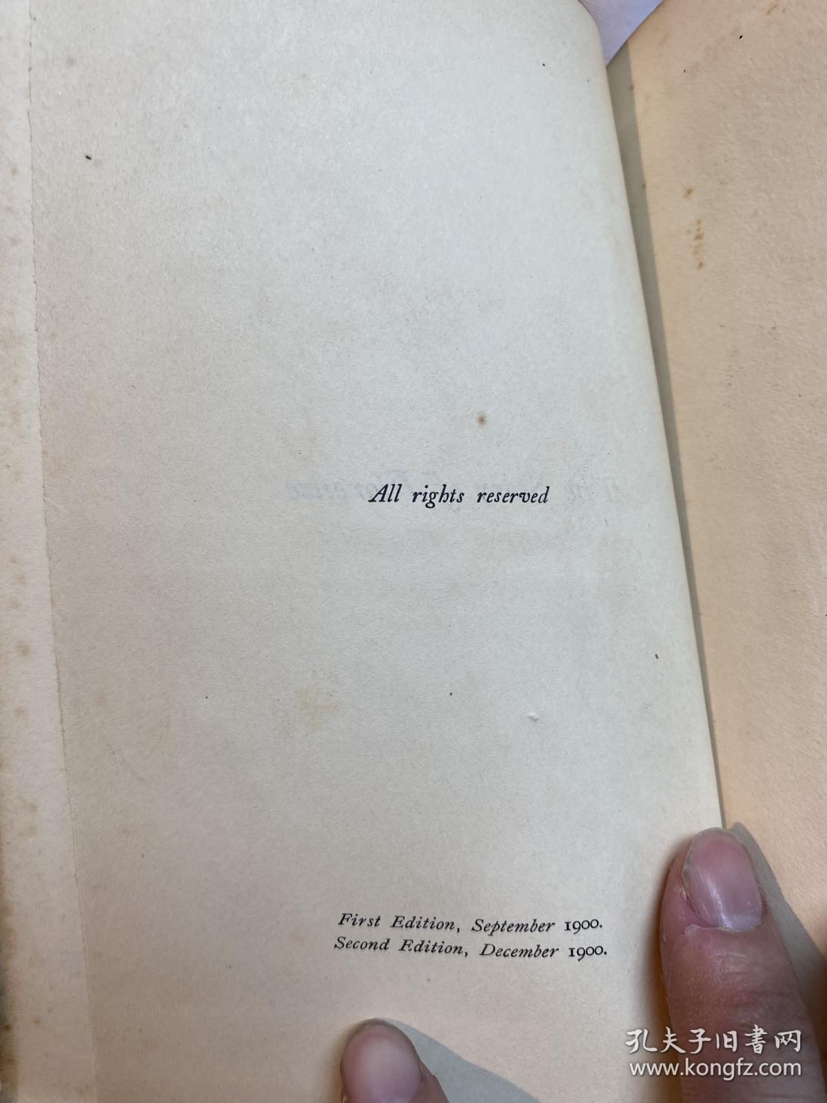 the story of florence 《佛罗伦萨的故事》Nelly Erichsen 插图， 1900年精装初版毛边本 伦敦出版 edmund g gardner