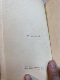 the story of florence 《佛罗伦萨的故事》Nelly Erichsen 插图， 1900年精装初版毛边本 伦敦出版 edmund g gardner