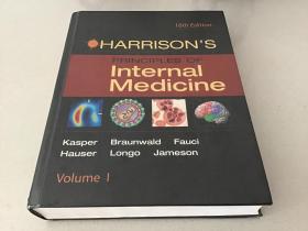 Harrison’s Principles of Internal Medicine 哈里森，内科医学的原则]16版 巨厚册 大16开精装