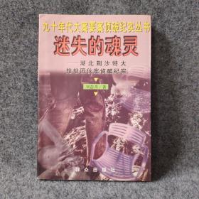 迷失的魂灵--湖北荆沙特大抢劫团伙案侦破纪实