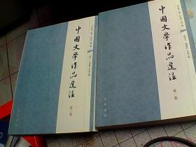 中国文学作品选注（第一三卷）