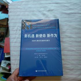 新机遇新使命新作为：2020年湖南发展研究报告