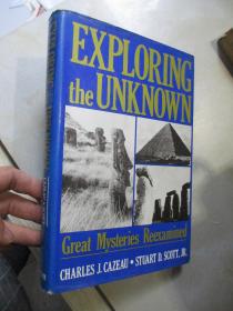 Exploring The Unknown·Great Mysteries Reexamined【英文原版 精装 16开】探索未知·大谜团再探