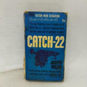 英文原版书 Catch-22 Joseph Heller (三面刷绿) 少见本