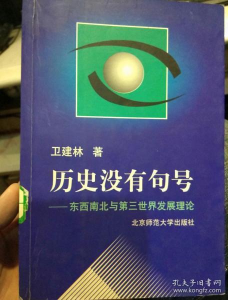 【1997年一版一印】历史没有句号 东西南北与第三世界发展理论 卫建林 北京师范大学出版社9787303045242