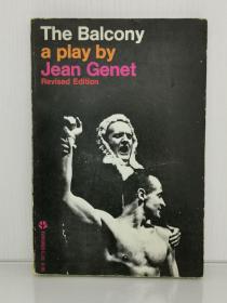 让·日奈 The Balcony by Jean Genet （法国戏剧）英文原版书