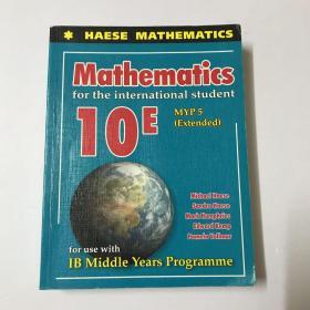 Mathematics for the international student