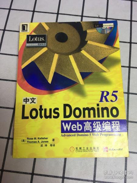 中文Lotus Domino R5 Web高级编程